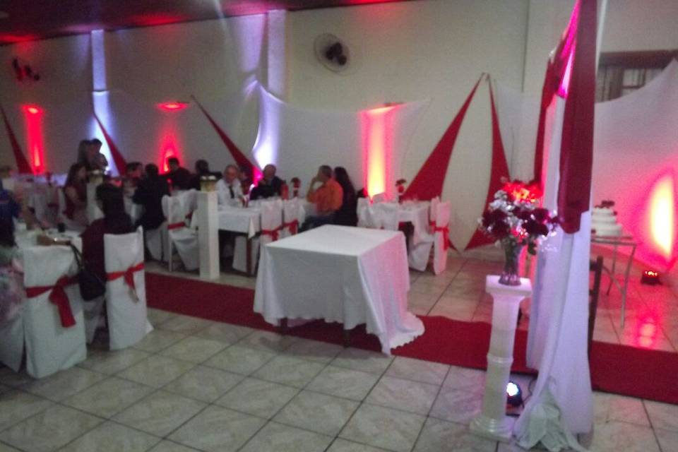 Casamento restaurante