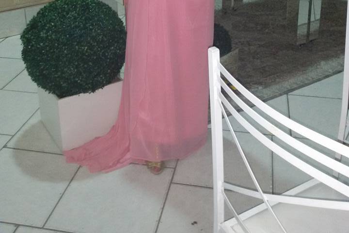 Vestido longo madrinhas