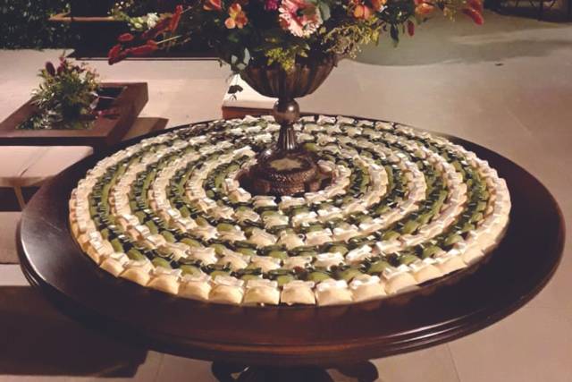 Mesa de Bem Casados
