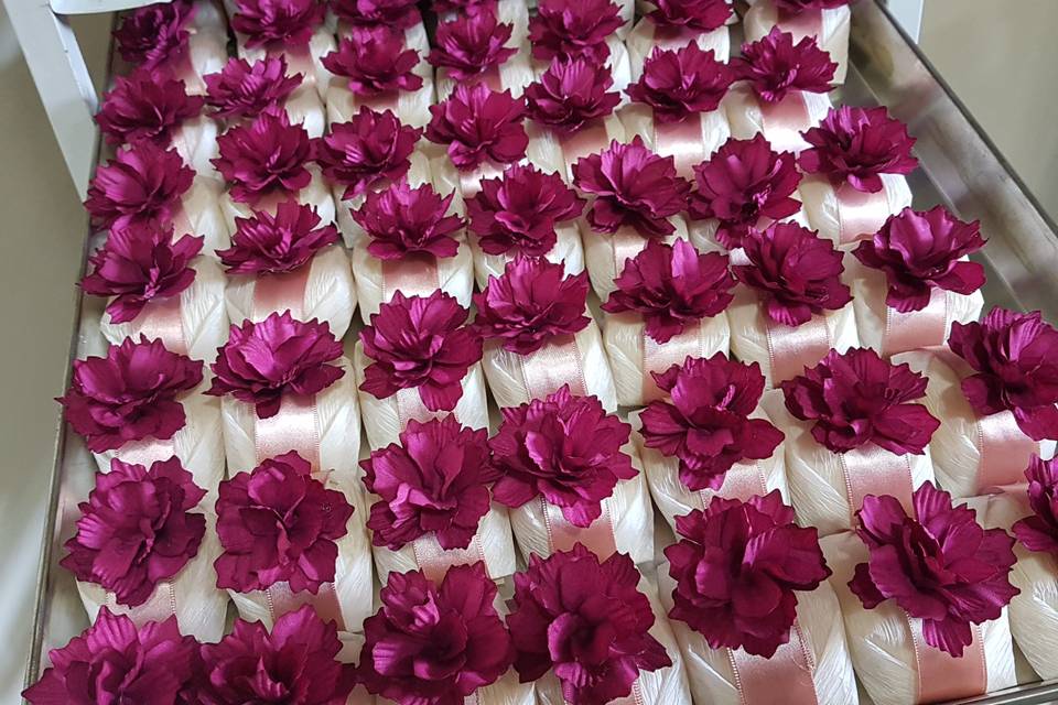 Bem Casado com Mini Flor