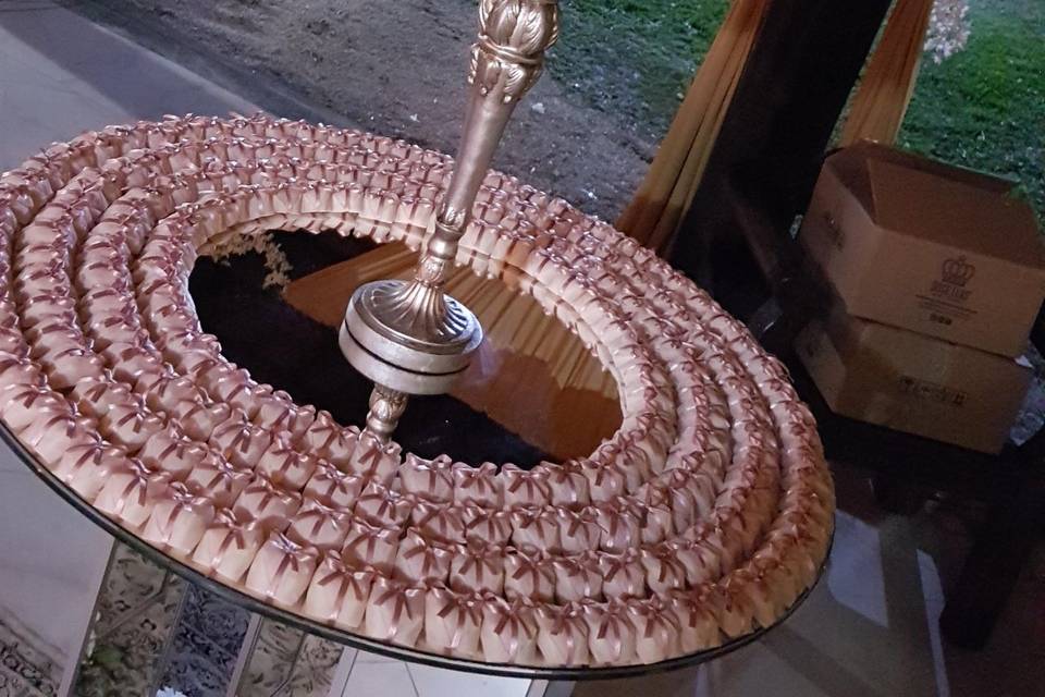 Mesa de Bem Casados