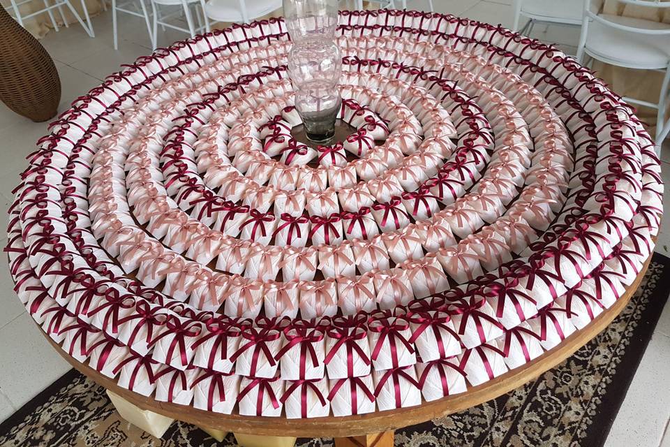 Mesa de Bem Casados