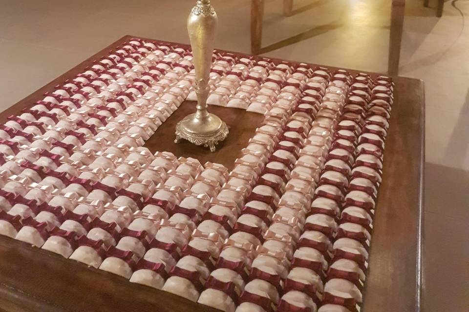Mesa de Bem Casados