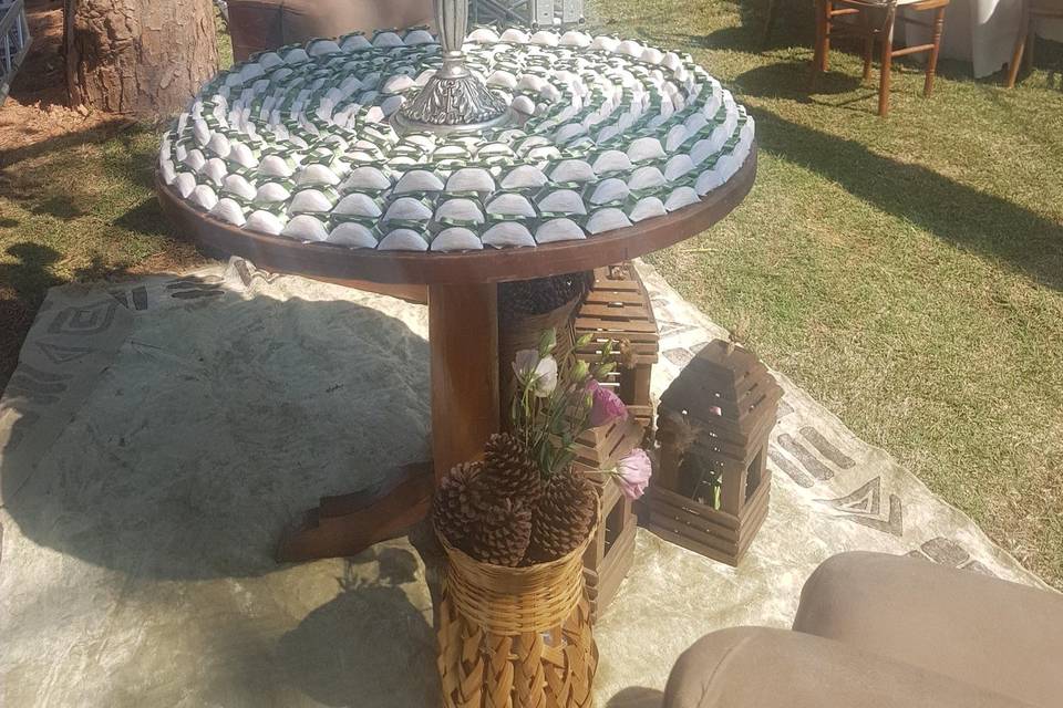 Mesa de Bem Casados
