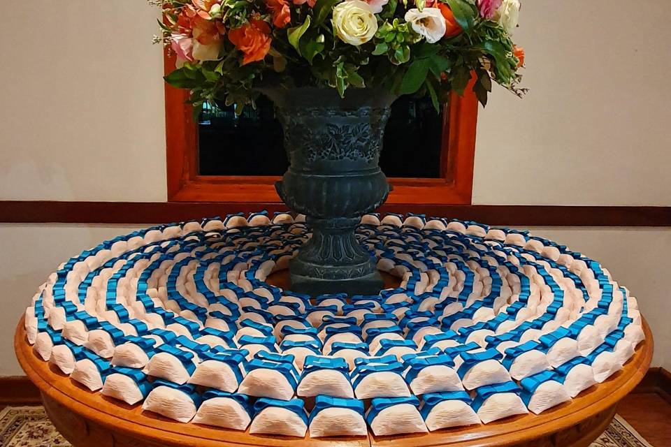 Mesa de Bem Casados