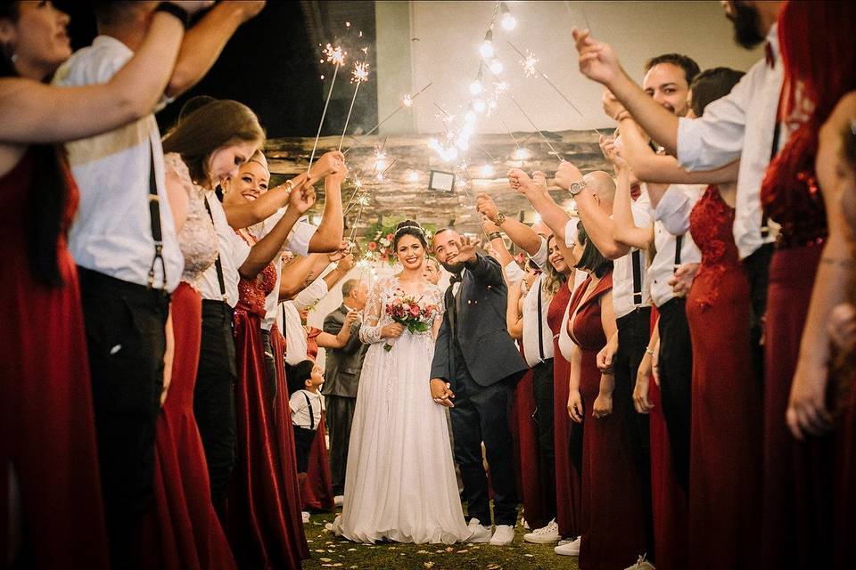 Casamento Elaine e Ander
