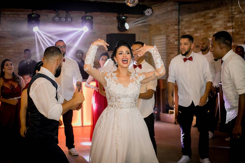 Casamento Elaine e Ander