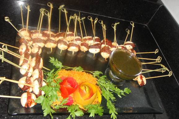 Cozinha preparada