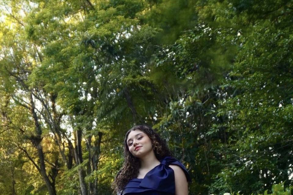 Vestido azul 290