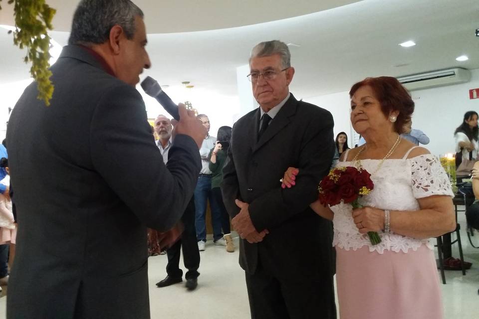 Bodas, vitória do amor.