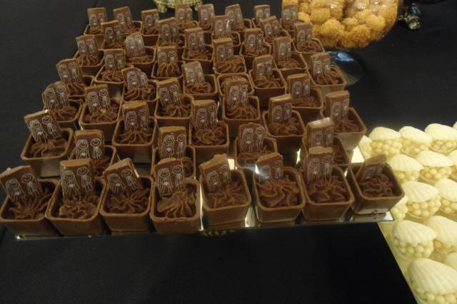 Caixeta de trufado nozes