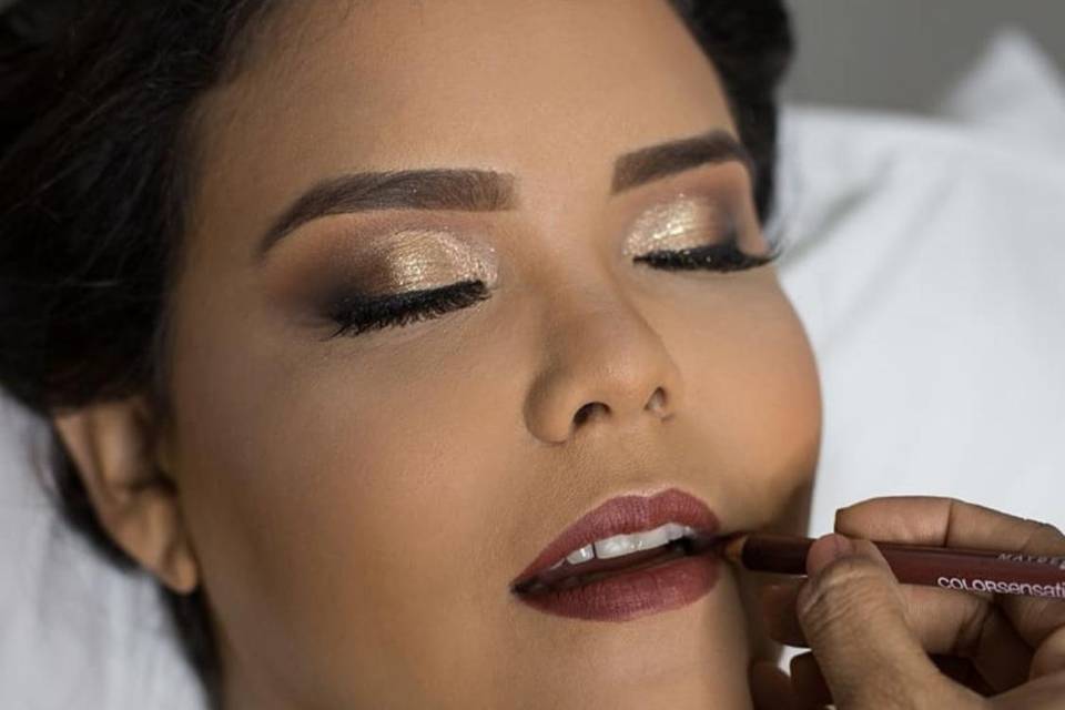 Veruska Bispo Makeup