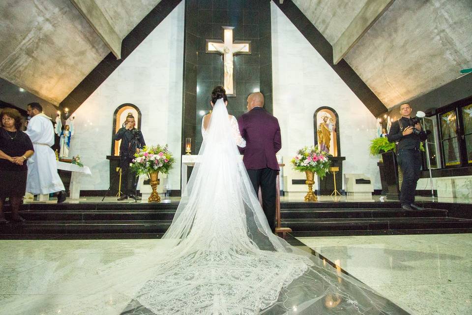 Casamento igreja