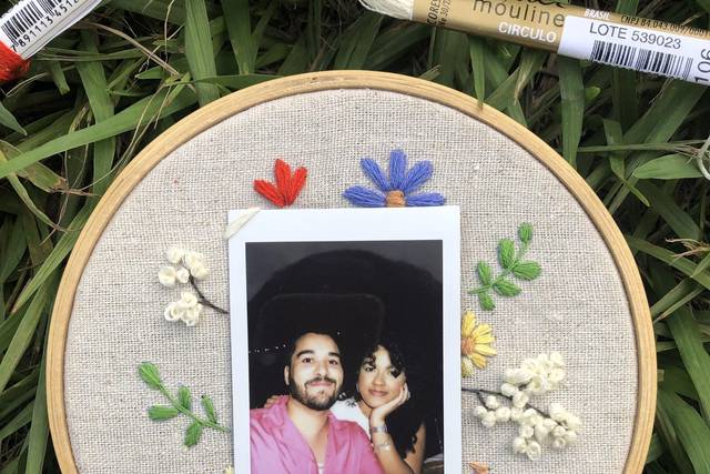 Porta polaroid