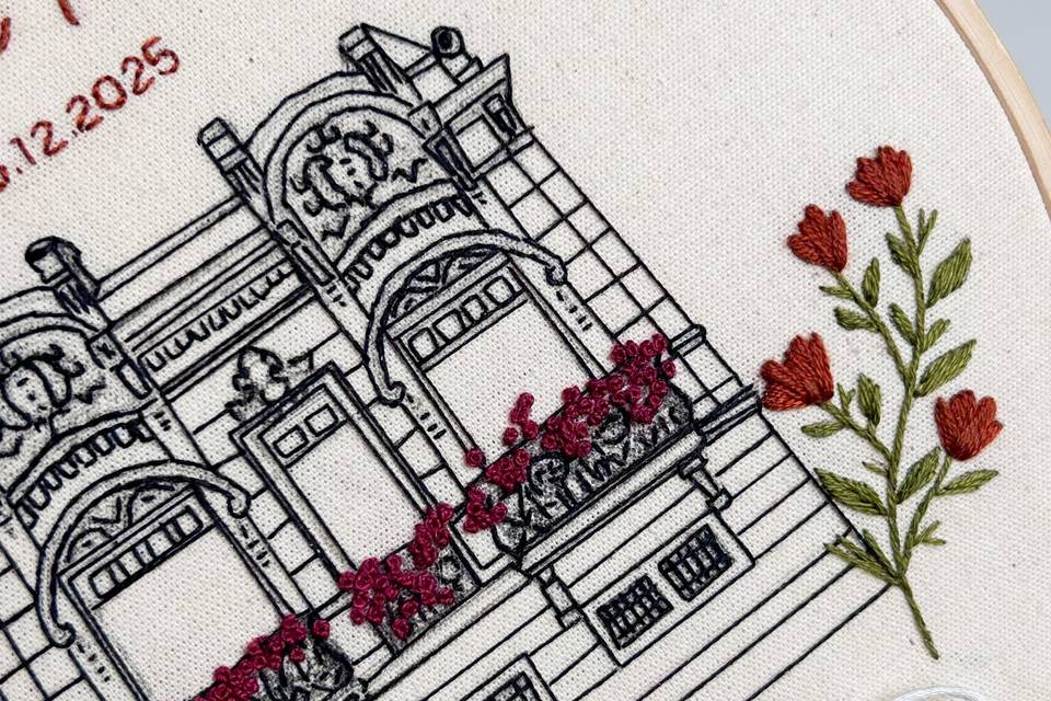 Detalhes - Casarão