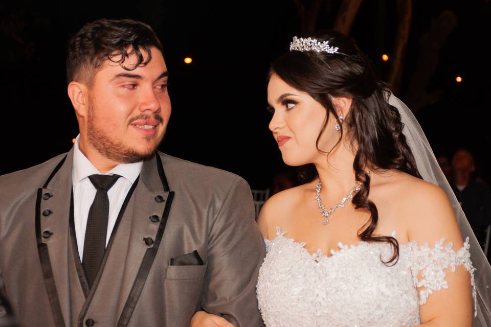 Casamento ao Ar Livre