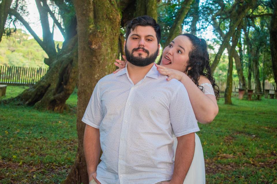 Ensaio Pré Casamento