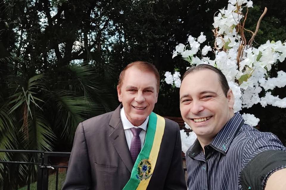 DJ e celebrante