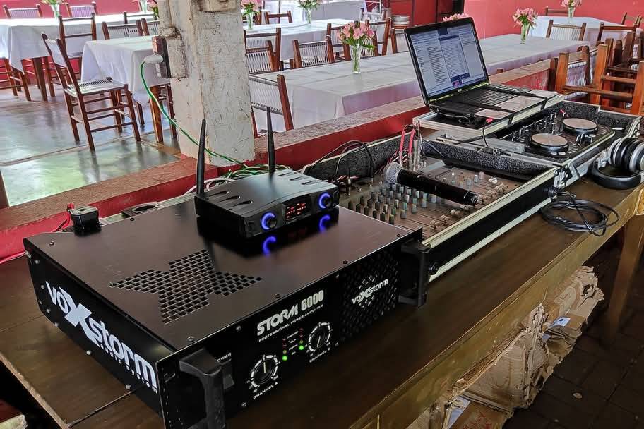 Sonorização e DJ