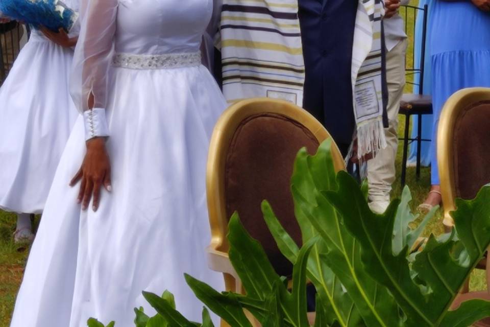 Casamento Judaico e Evangélico