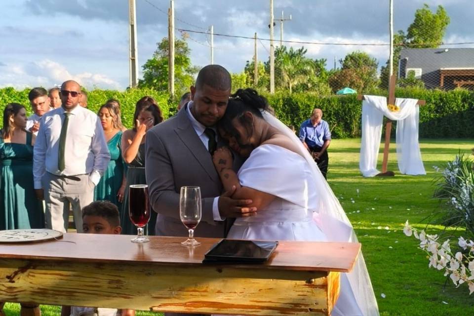 Otiniel e Nicole