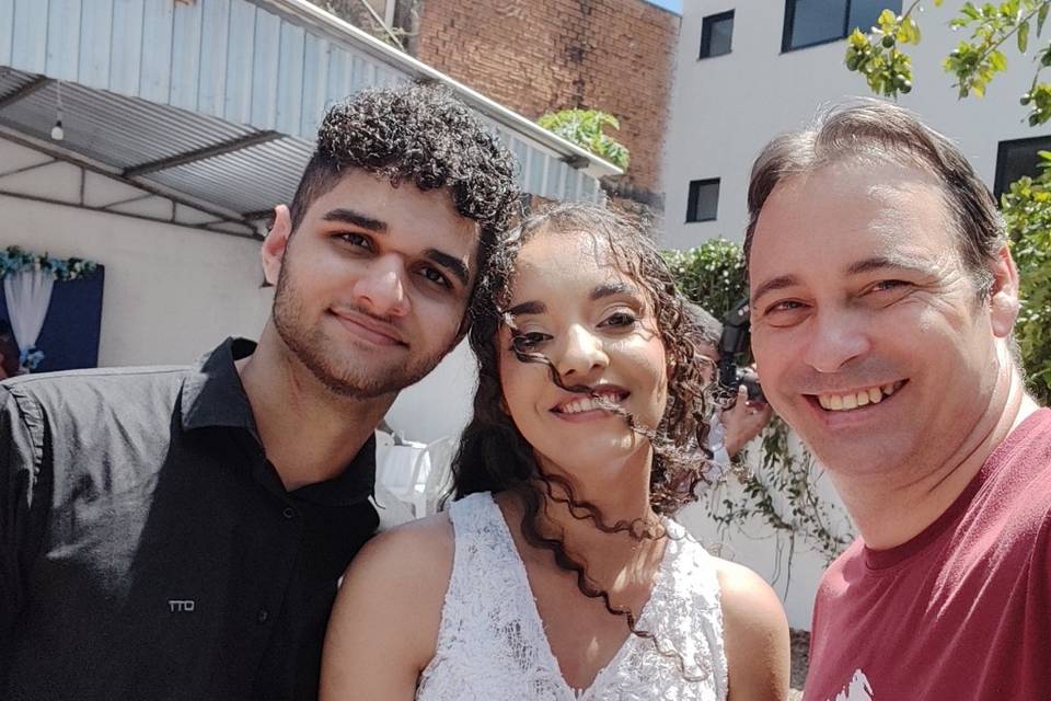 Kauê e Aline