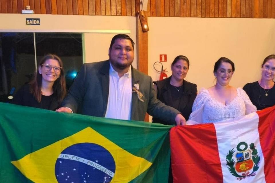 Peru e Brasil - Adrian e Gesie