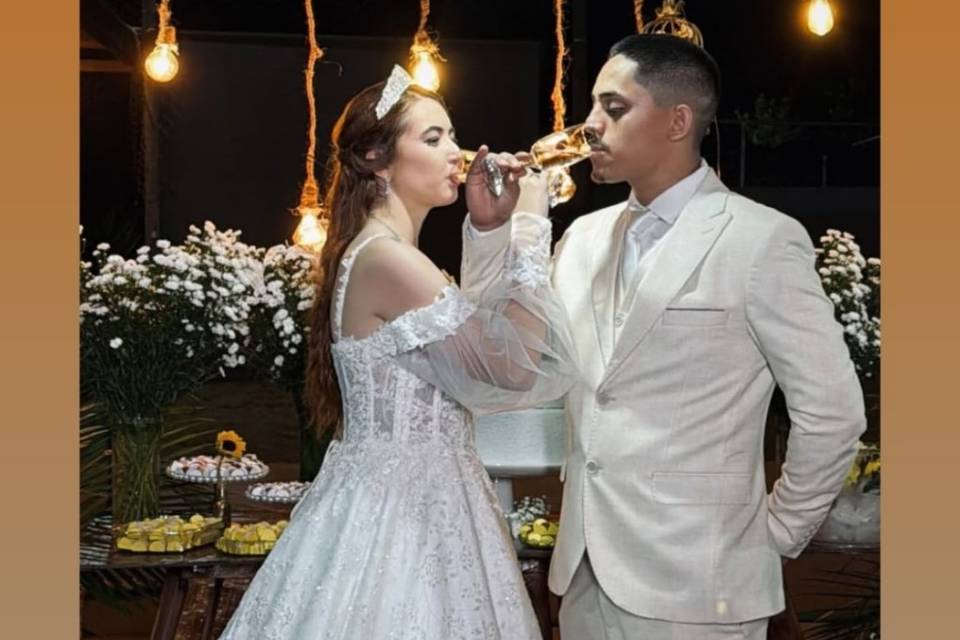 Gabrielly e Pedro