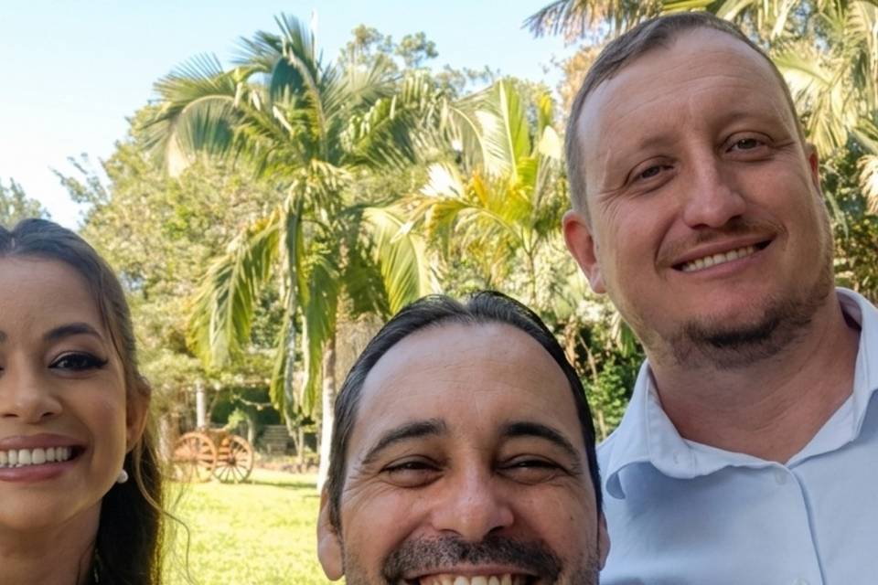 Mônica e Rafael