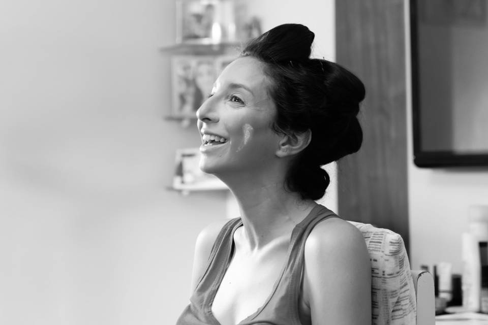 Making Off Noiva