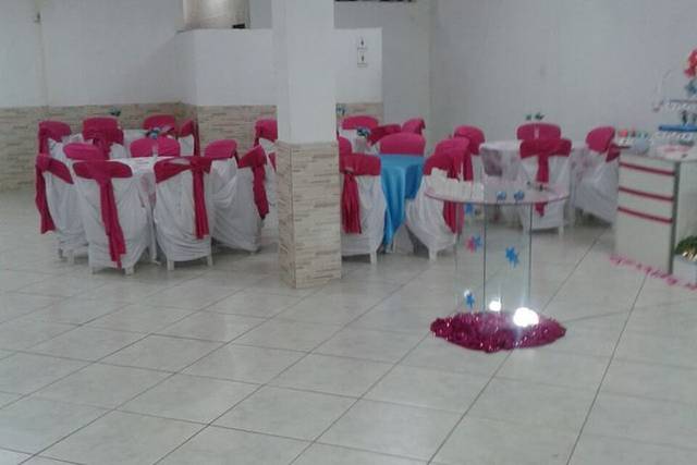 Mesas decoradas