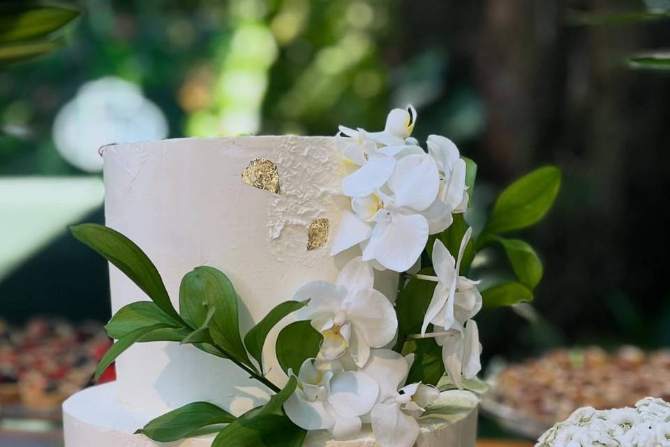 Bolo casamento