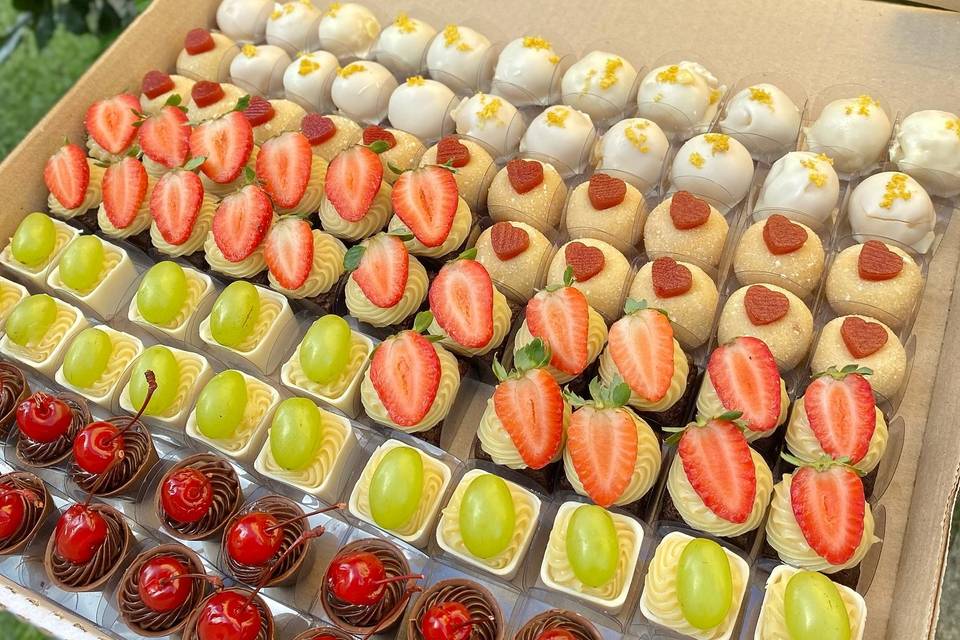 Doces para casamento