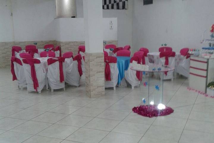 Mesas decoradas