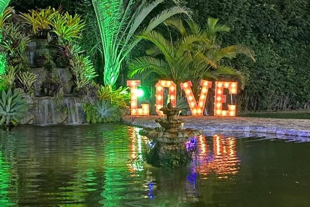 Love iluminado