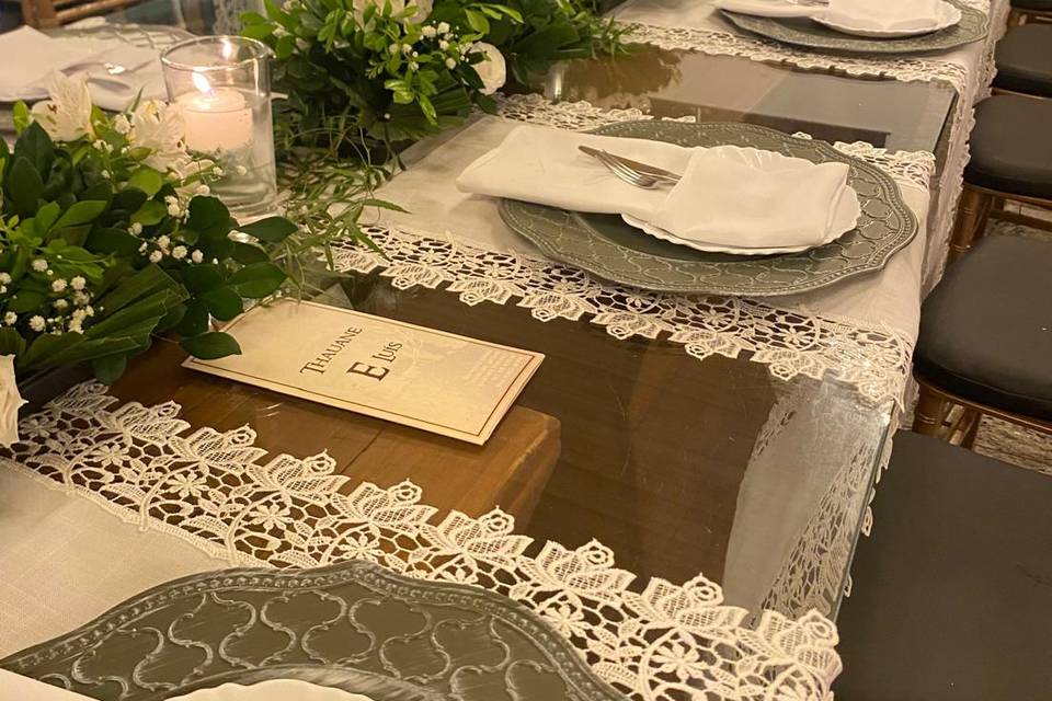 Mesa de familia