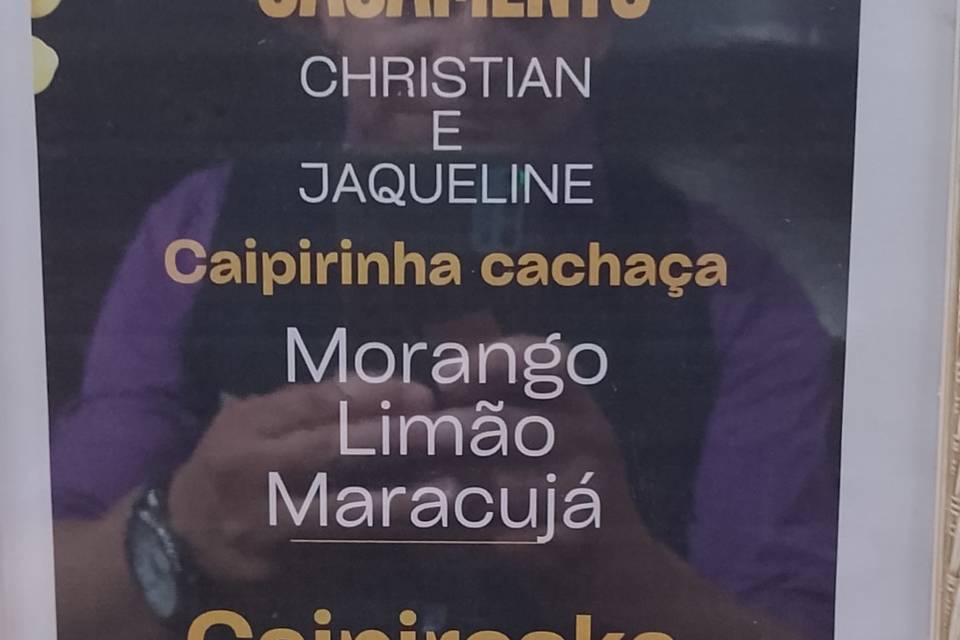 Menu personalizado