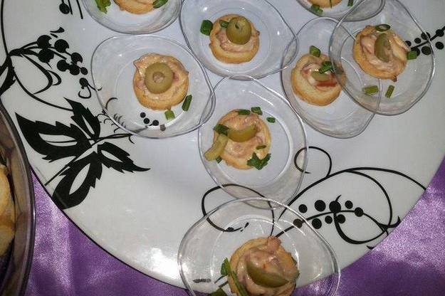 Canapés finos