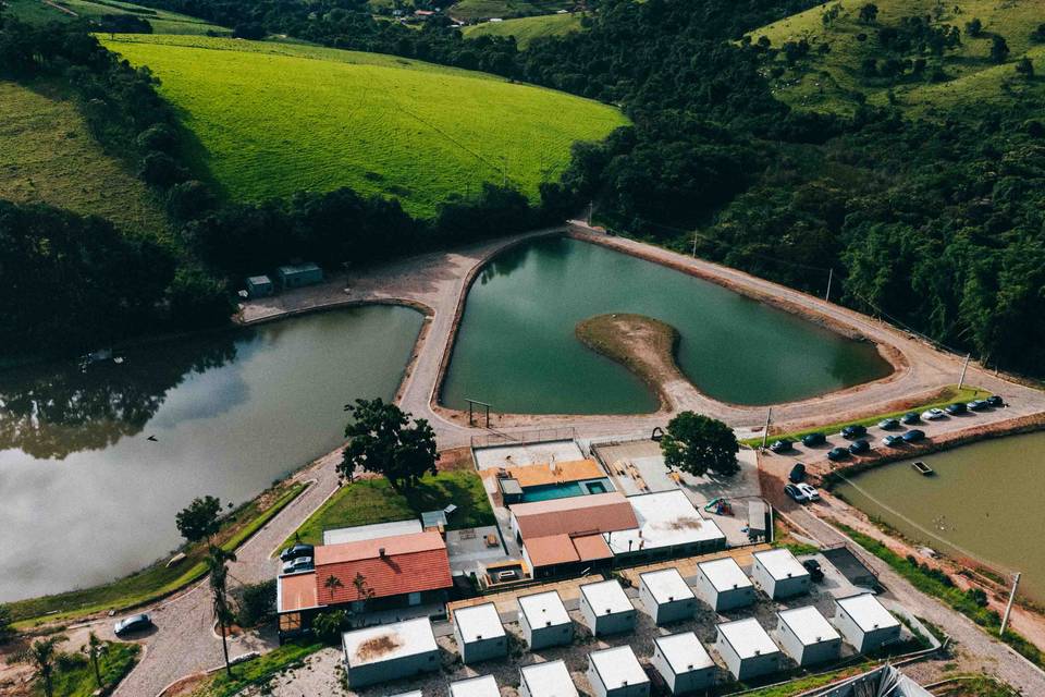 Lago em Coração