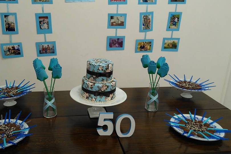 50 anos da Selma! Org./Decor