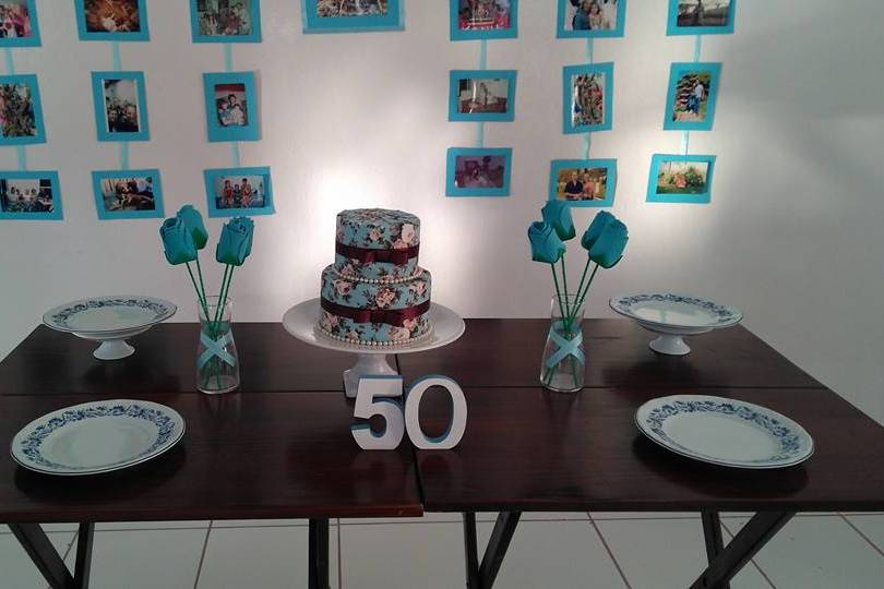 50 anos da Selma! Org./Decor