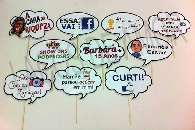 Placas divertidas