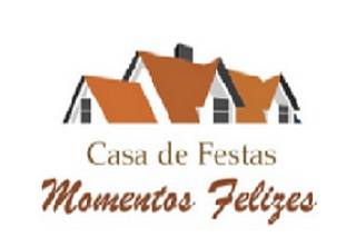 Casa de Festas Momentos Felizes Logo