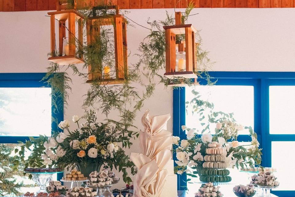 Casamento à beira-mar