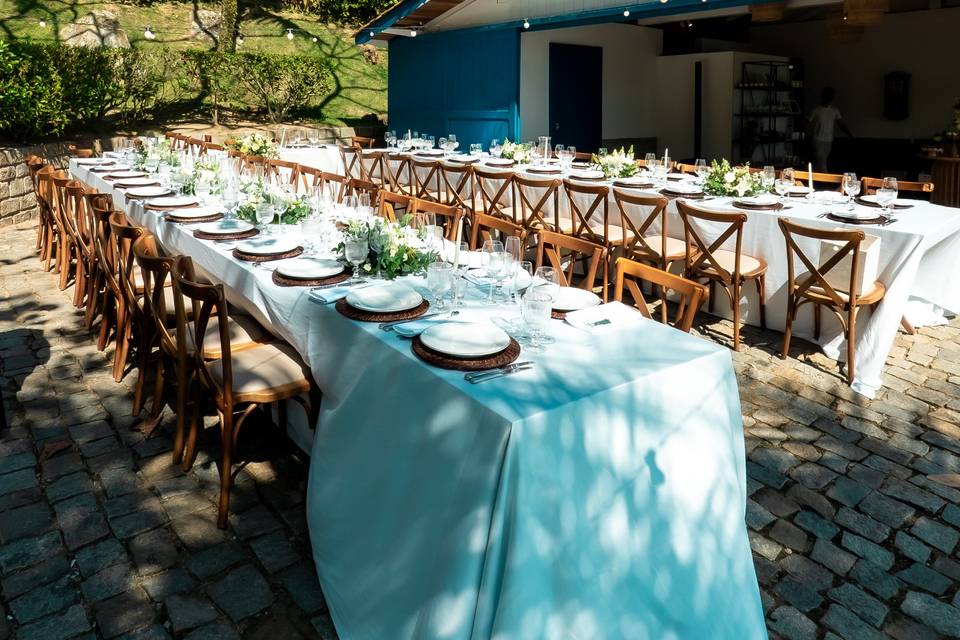 Casamento à beira-mar