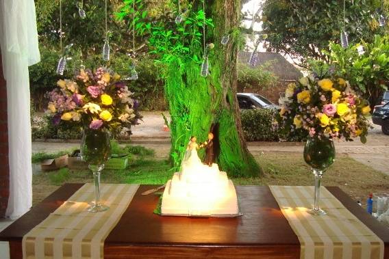 Bolo de casamento