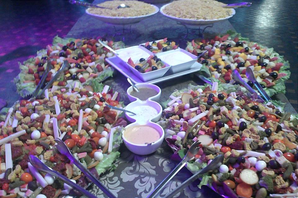 Buffet Saladas