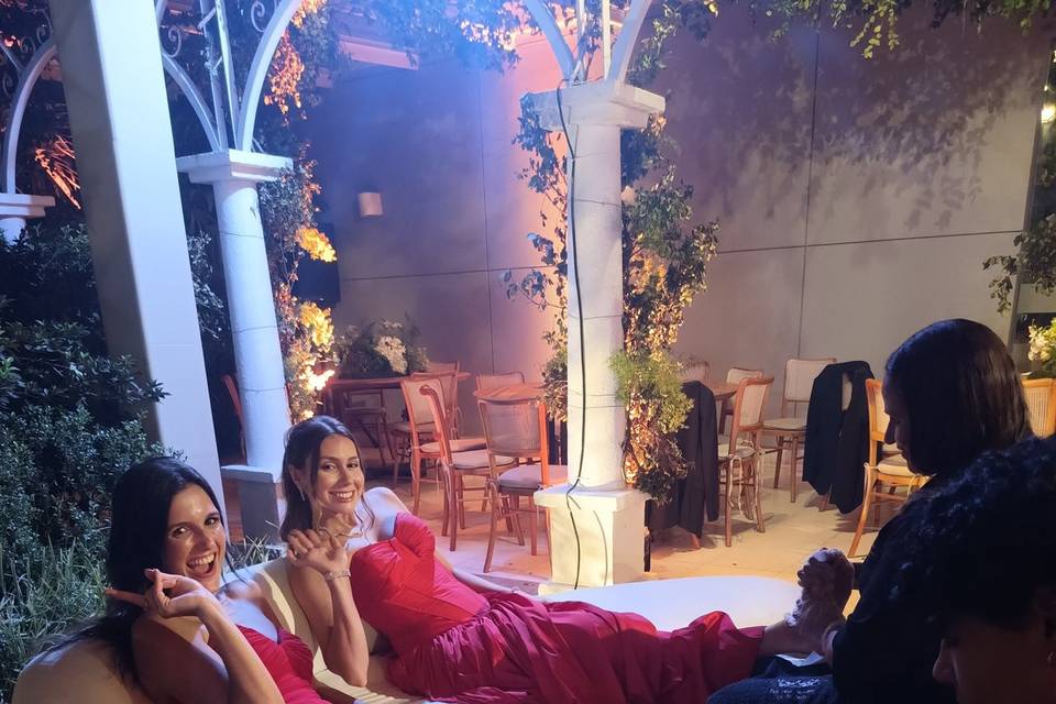O momento uau da festa