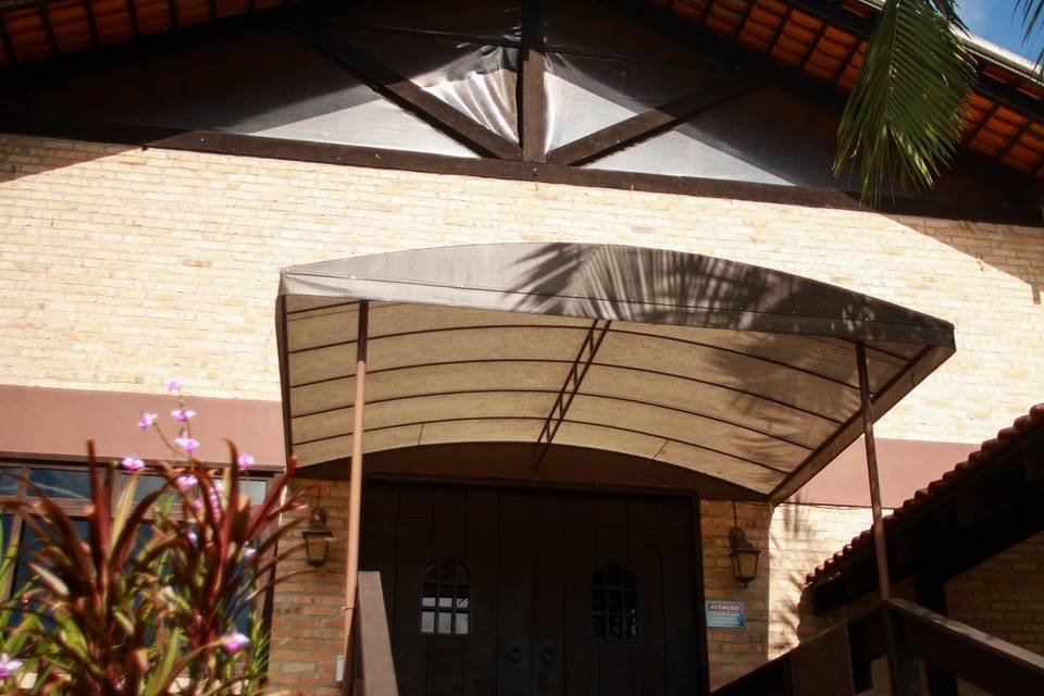 Entrada Salão Paraíso