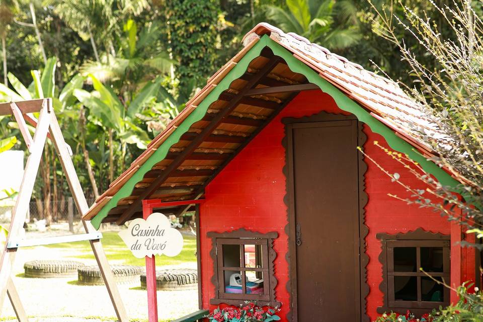 Casinha Jardim Paraíso Águas